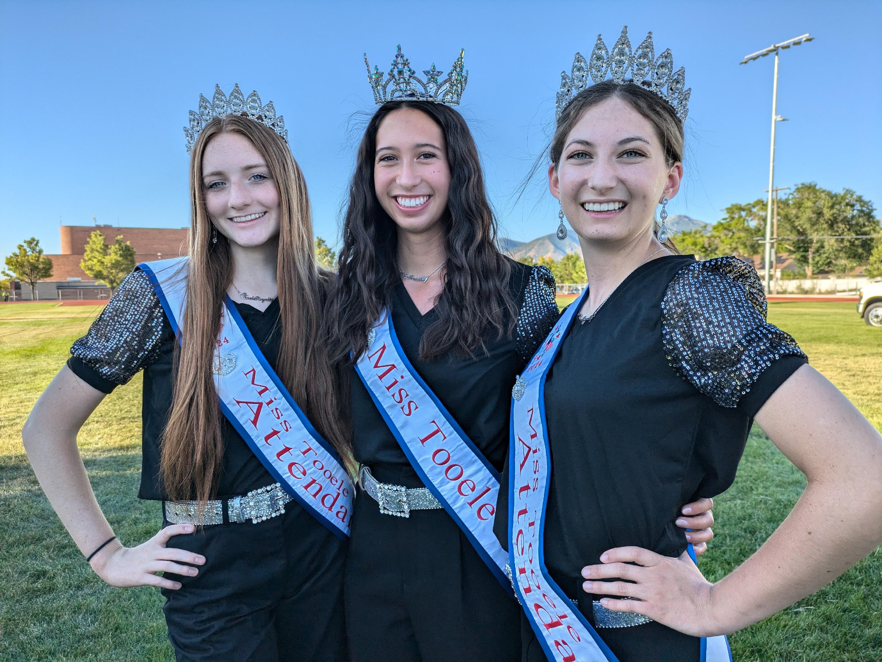 Miss Tooele City 2024 at the 4th of July Concert. 